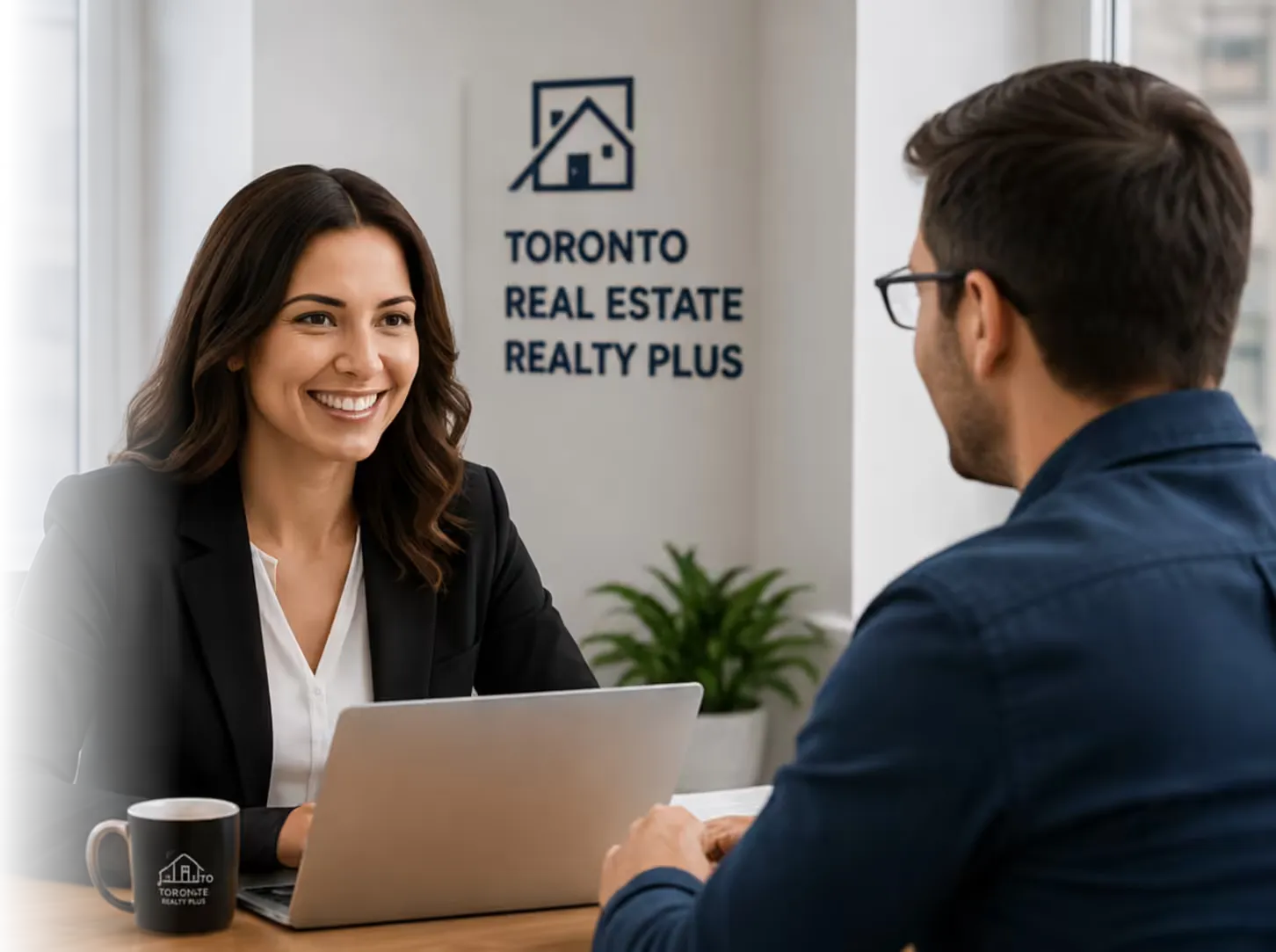 A TRRP advisor helping an agent at a desk