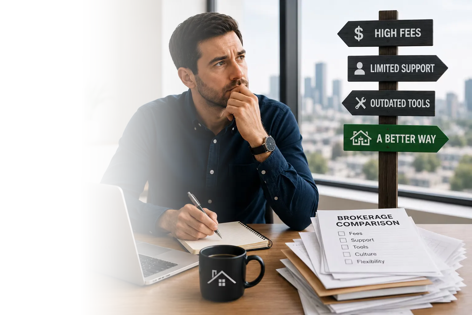 Agent rethinking their business plan